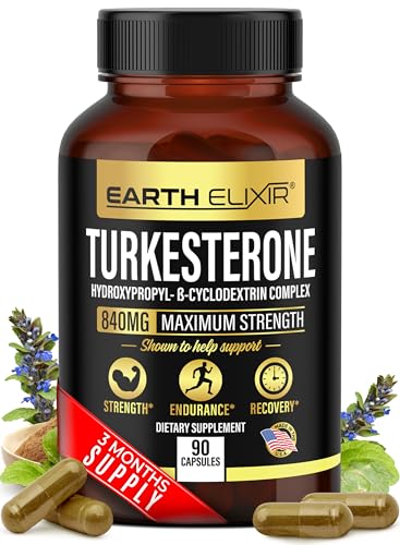 90 Capsules Turkesterone Supplement F294089