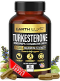90 Capsules Turkesterone Supplement F294089