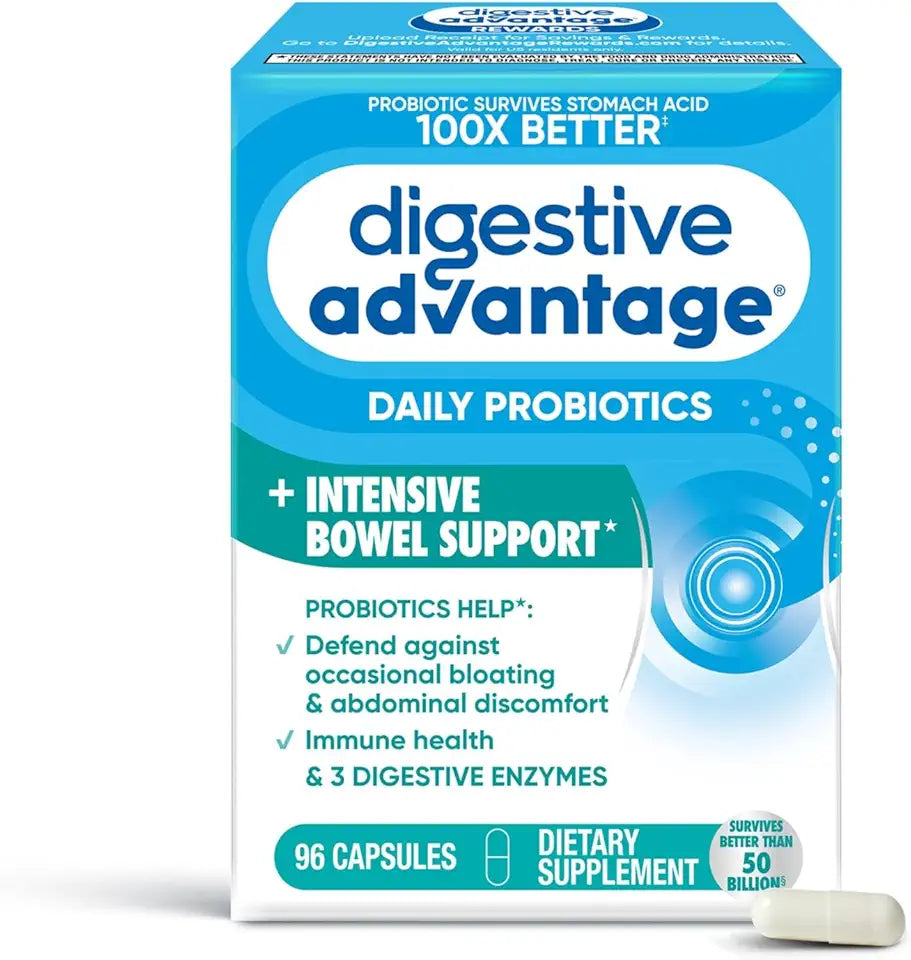 96 Capsules Digestive Probiotics N8781