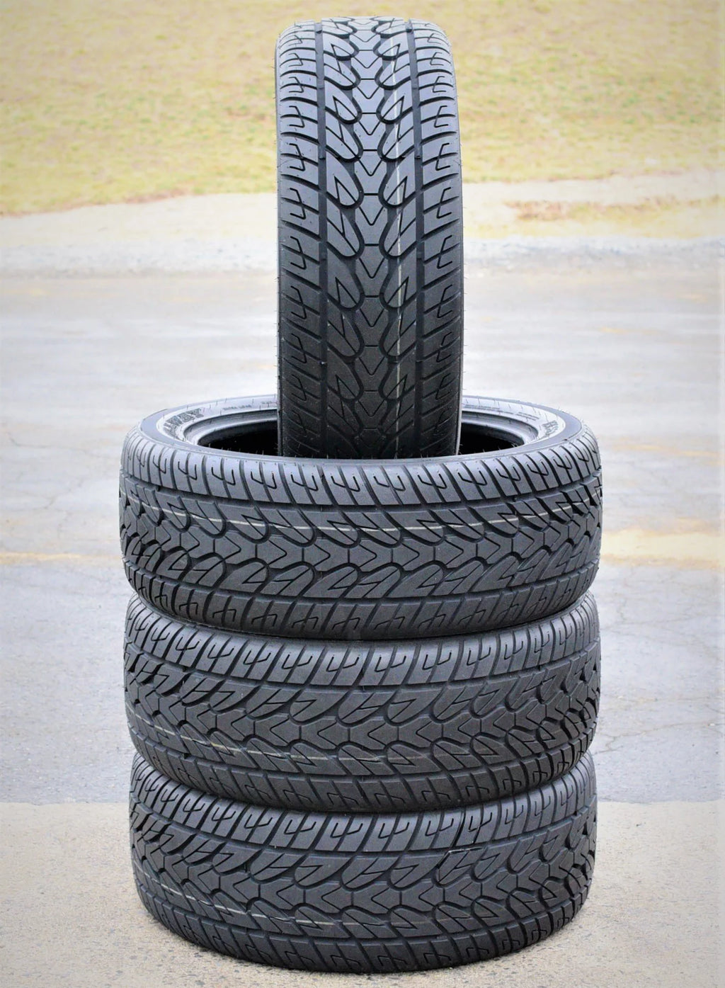 Pair of 2 265/35R22 102V XL A/S Performance Tires K5675