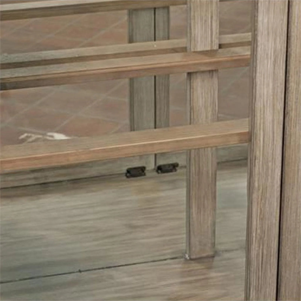Contemporary 5 Shelf Curio Cabinet H94974