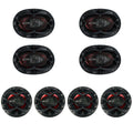 6x9" and 6.5" Car Audio Speakers 4 Pack S130479