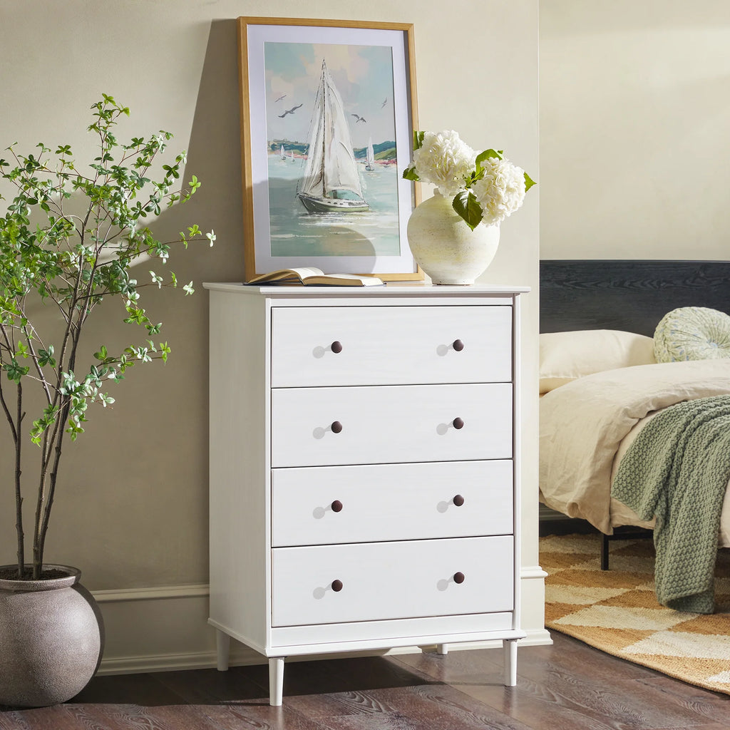 4 Drawer Solid Wood Dresser Z44867