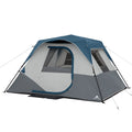 6-Person Instant Cabin Tent with LED Light B130