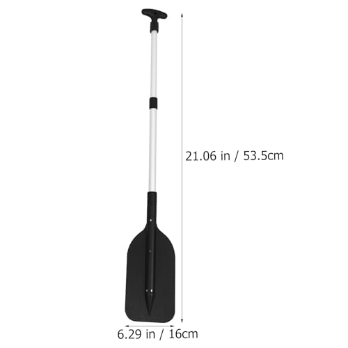 2Pcs Adjustable Aluminum Alloy Kayak Paddle E279