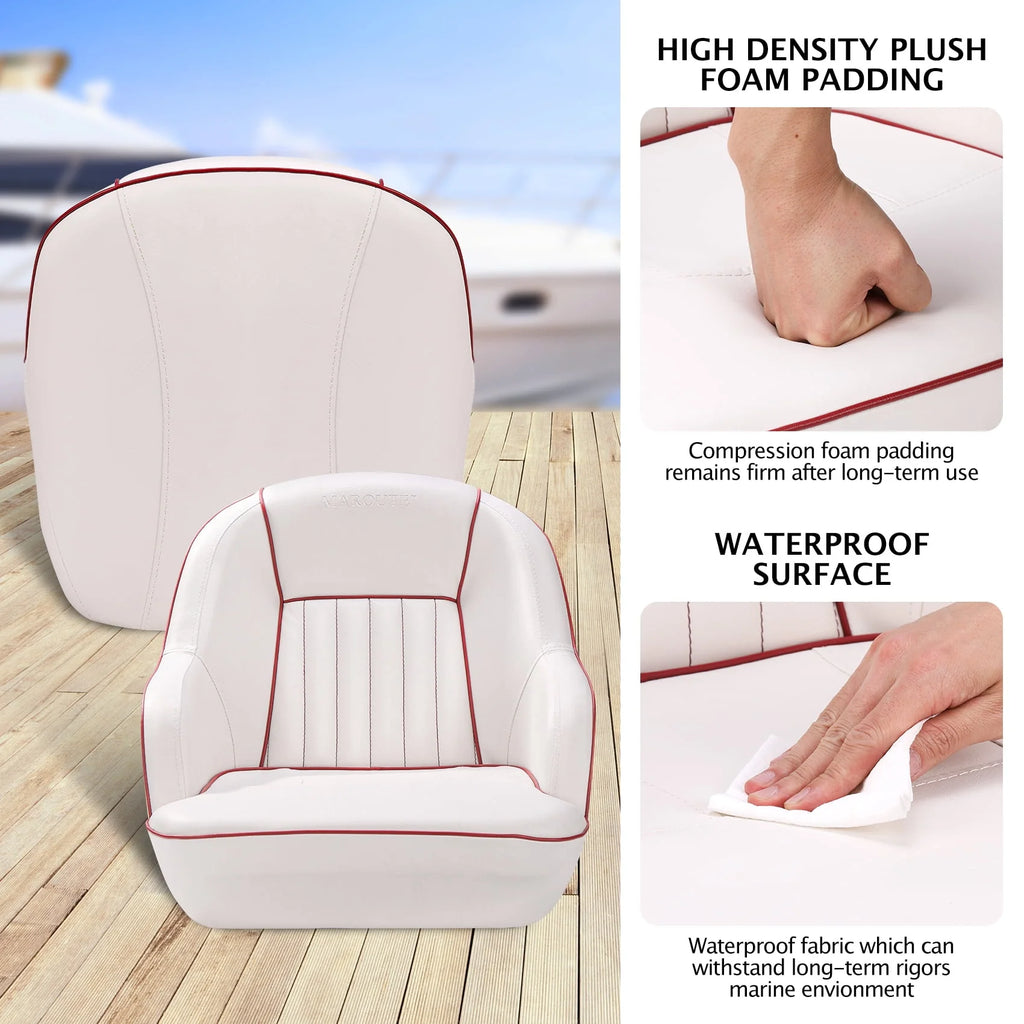 Captains Bucket Boat Seat X9405