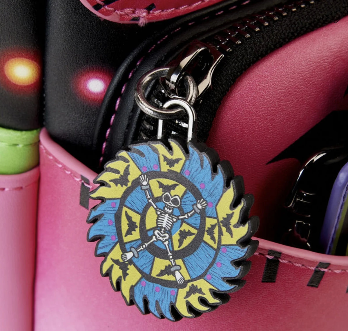 Neon Mini Backpack with Coin Bag I933193