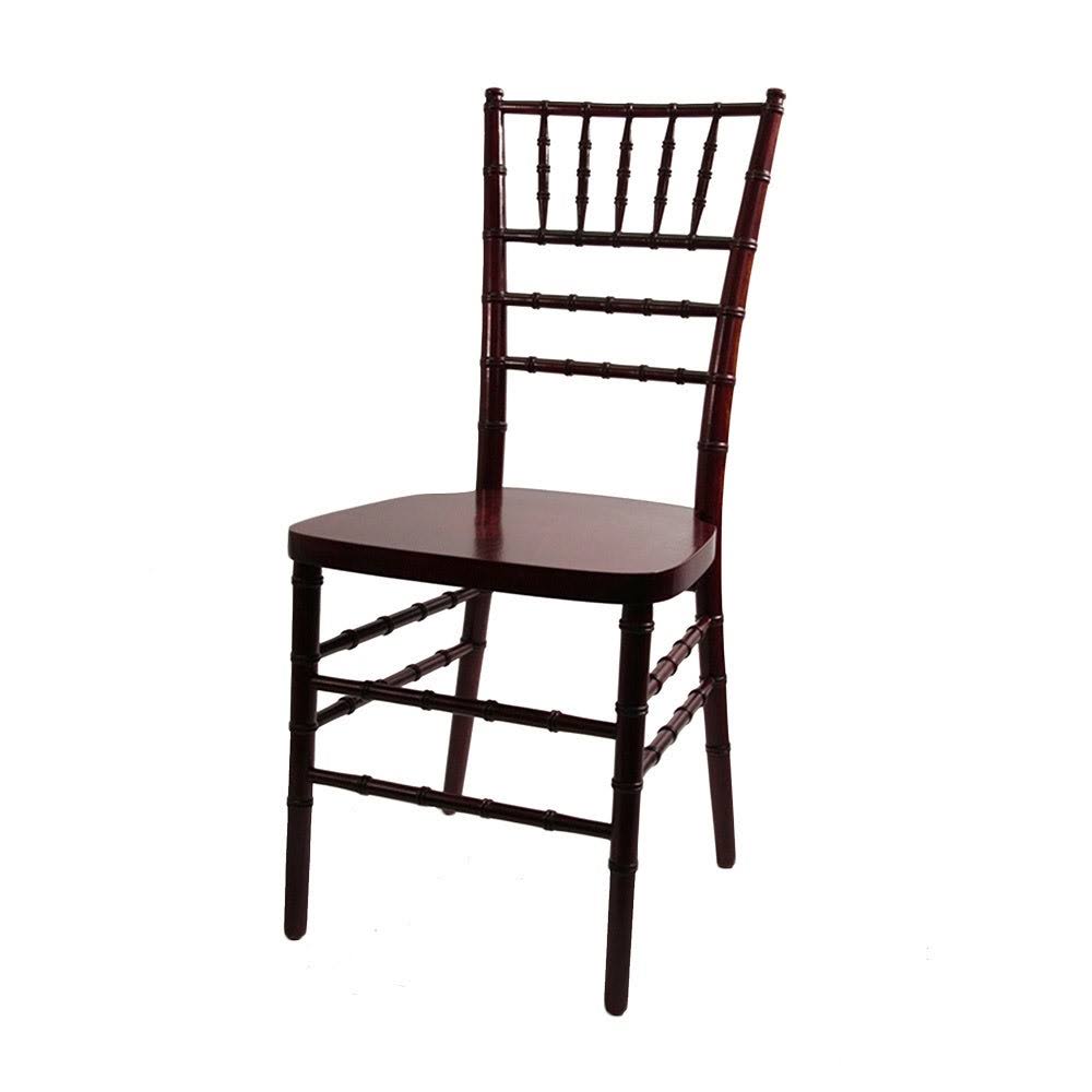 White Wood Chiavari Chair M4279