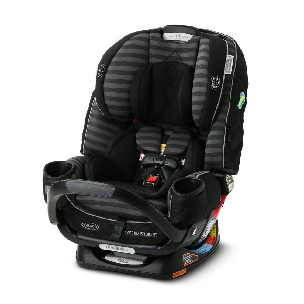 4-in-1 Car Seat with Anti-Rebound Bar T5876
