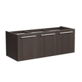 48x22 Gray Oak Wall Hung Bathroom Cabinet R8020