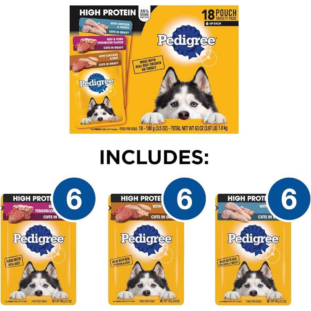 High Protein Wet Dog Food J97925