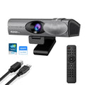 4K AI Webcam with Noise-Canceling Mic S795702