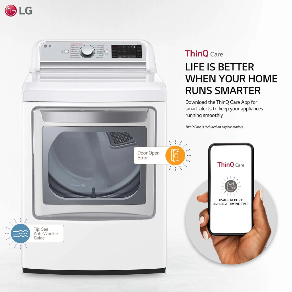 7.3 Cu. Ft. Electric Dryer Q8268