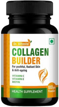 Collagen Builder Vitamin C Vitamin E Biotin 100gm Powder V320