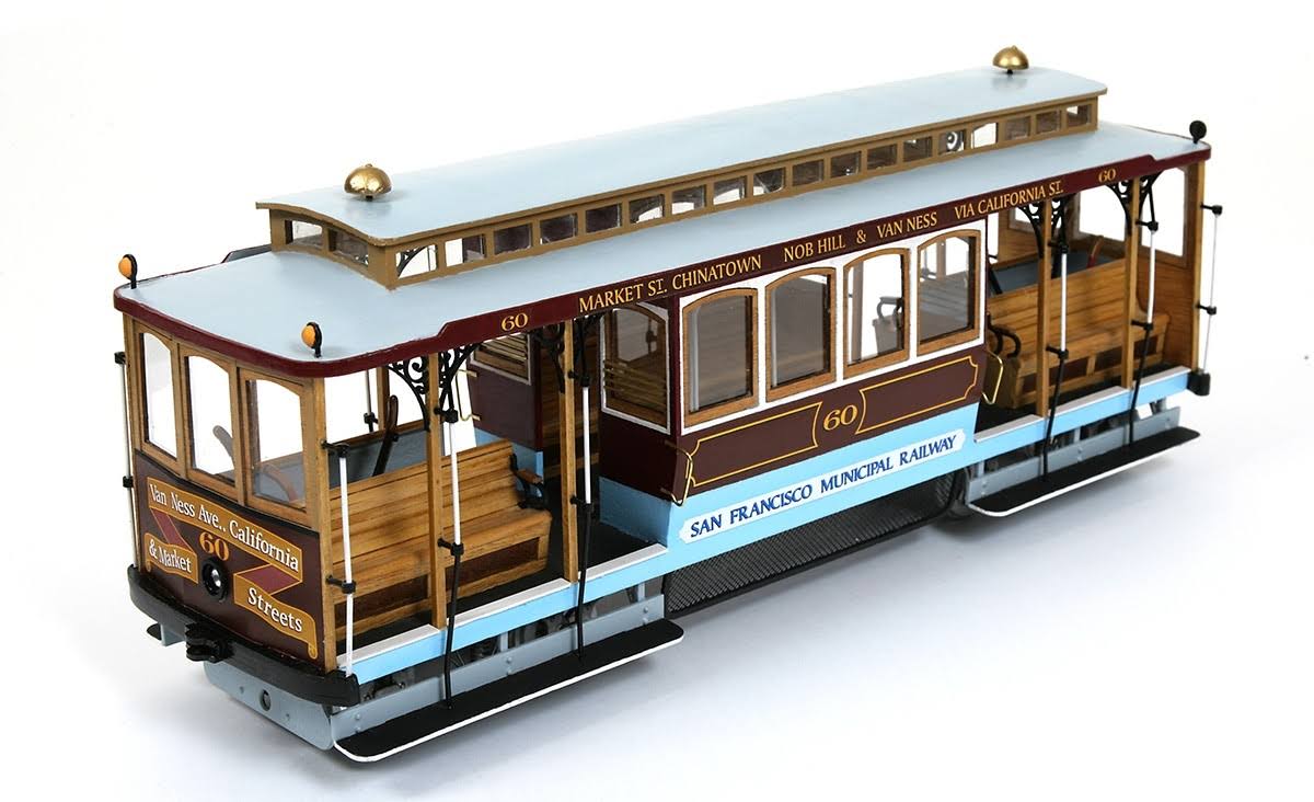 Wooden Model Kit U7874