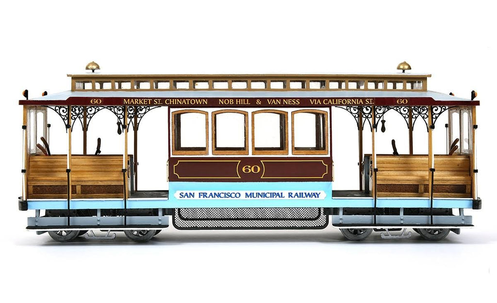 Wooden Model Kit U7874