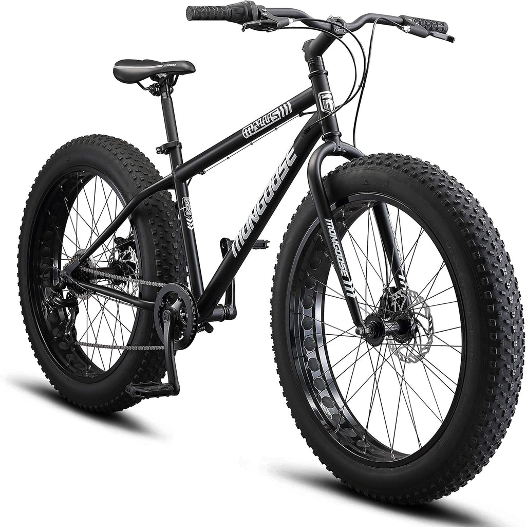 26-Inch 7-Speed Fat Tire Mountain Bike Y596879