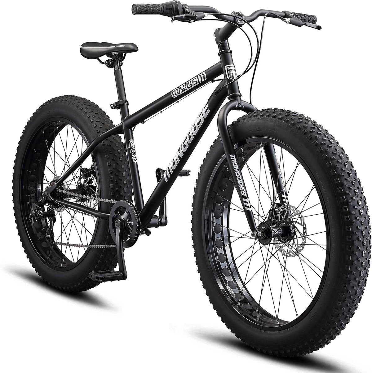 26-Inch 7-Speed Fat Tire Mountain Bike Y596879