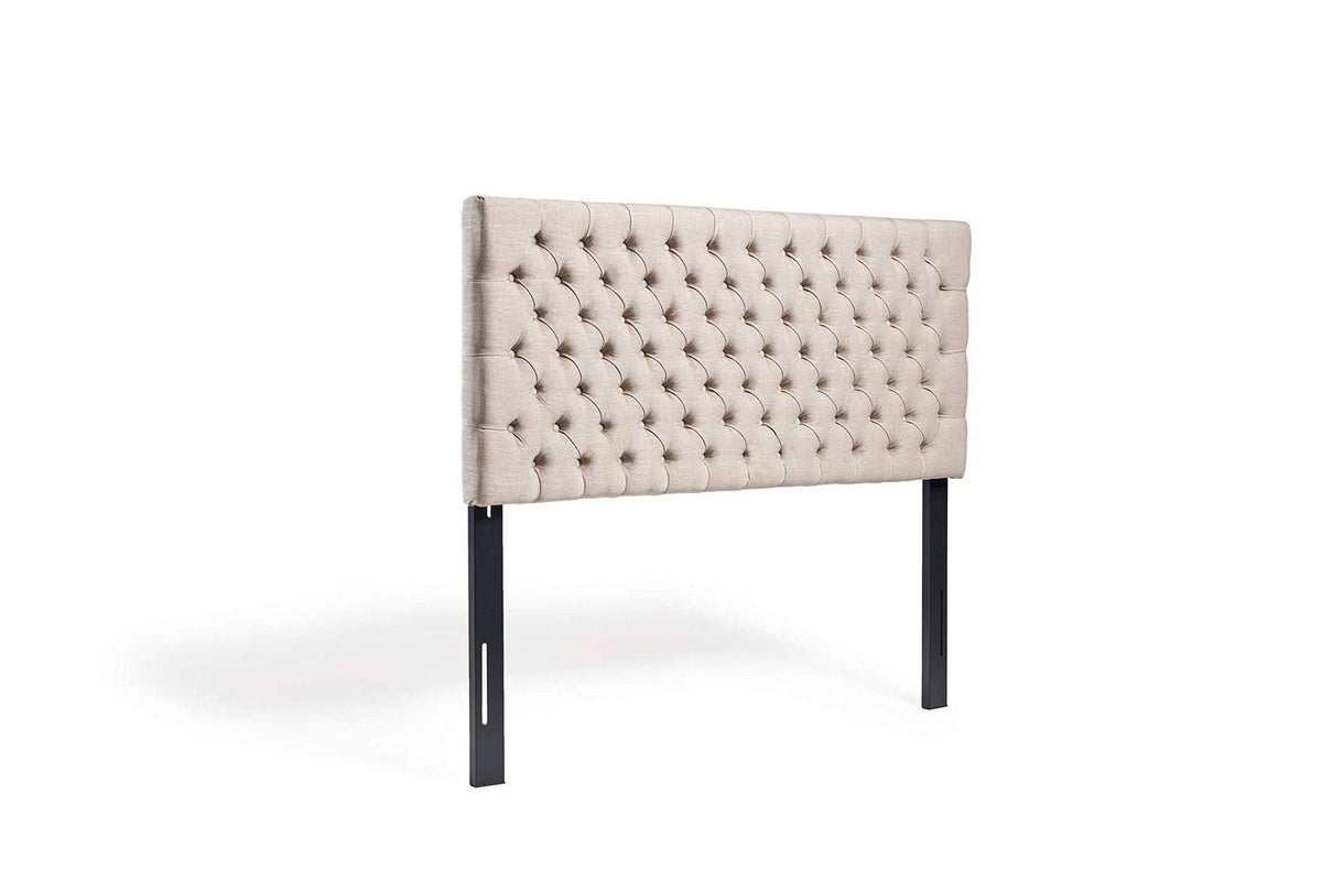 Adjustable King California King Fabric Headboard O959