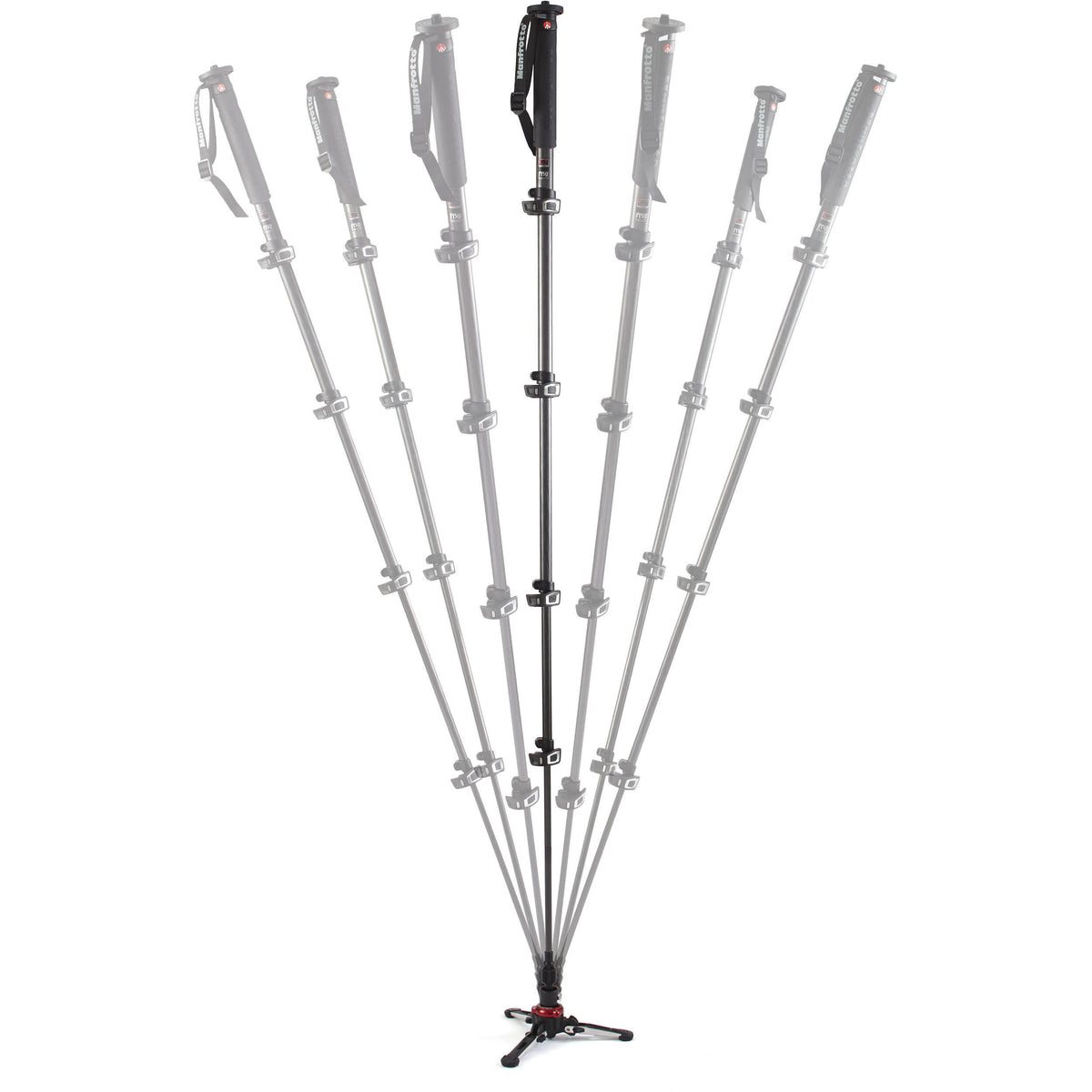 Carbon Fiber 5 Section Monopod Q401