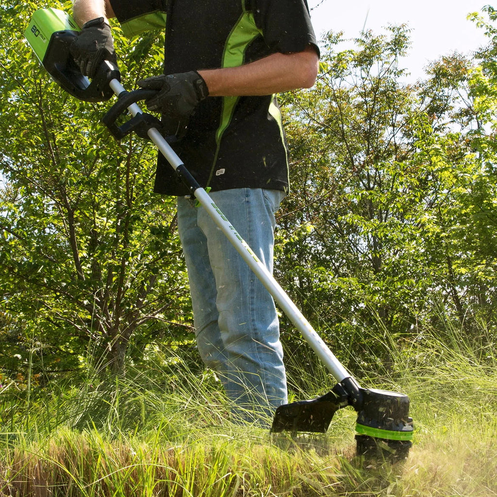 80V 16 Cordless String Trimmer with Battery & Charger G29357