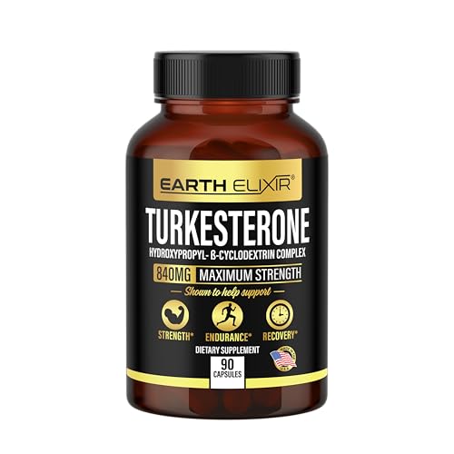 90 Capsules Turkesterone Supplement F294089