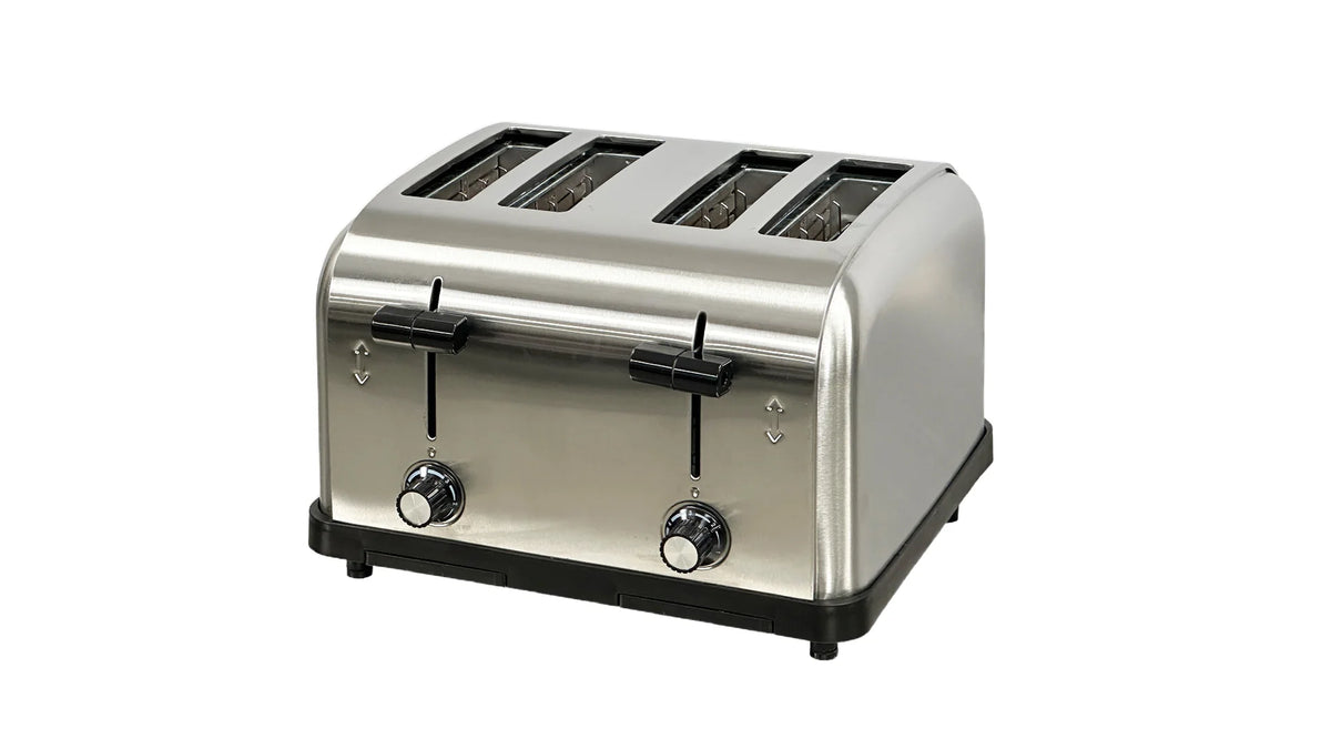 4-Slice Stainless Steel Toaster R527