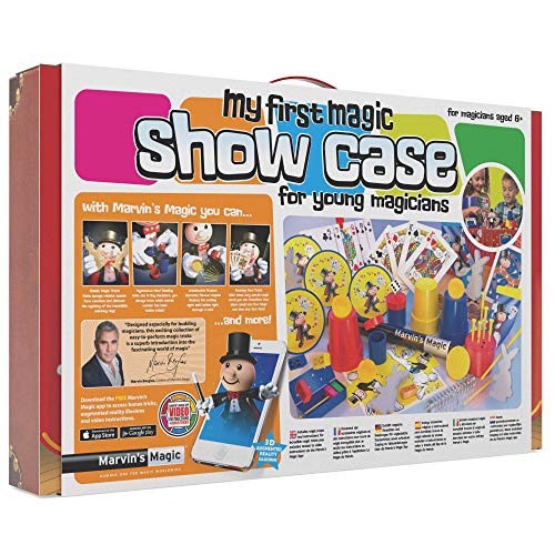 Kids Magic Set with Wand and Transforming Case R35196