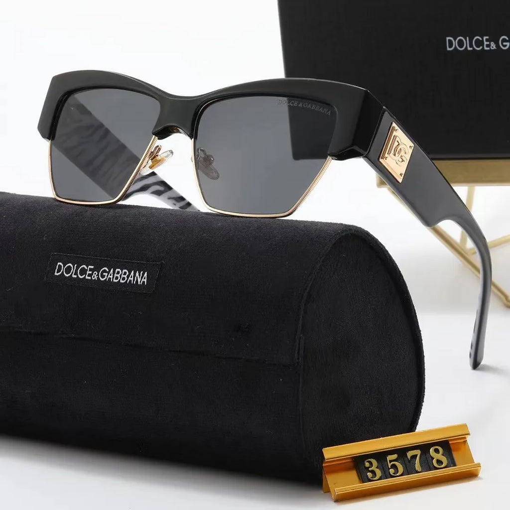 Half Frame Polarized Sunglasses C517