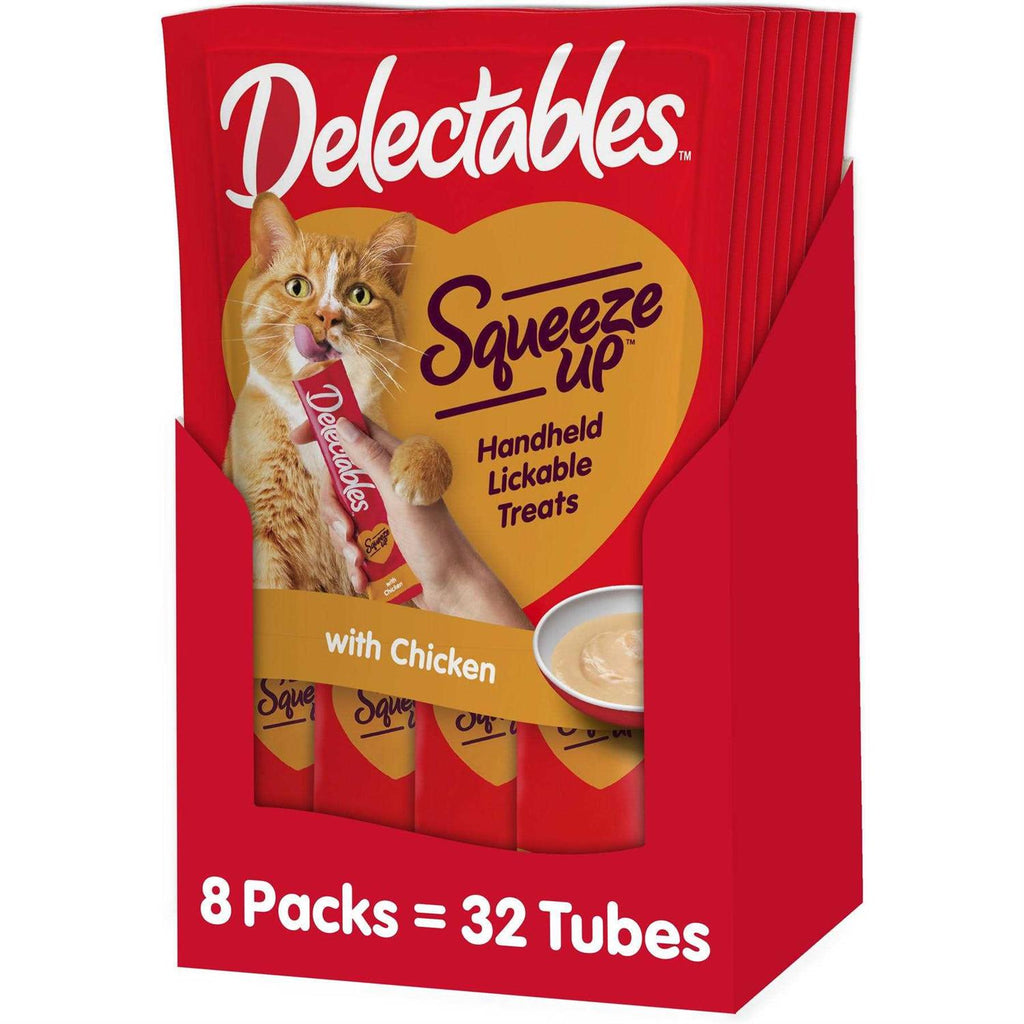Squeeze Up Cat Treats N99128