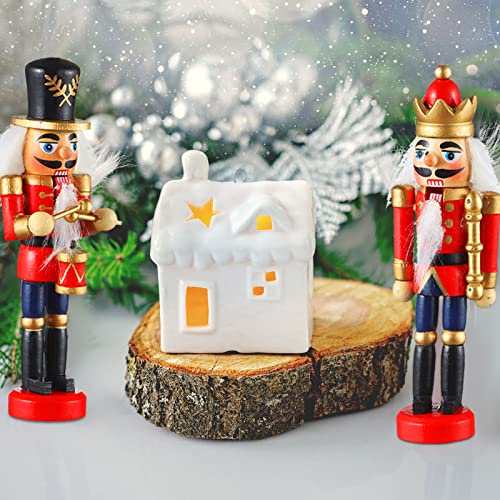 Christmas Nutcracker Ornament 12 Pcs O866535
