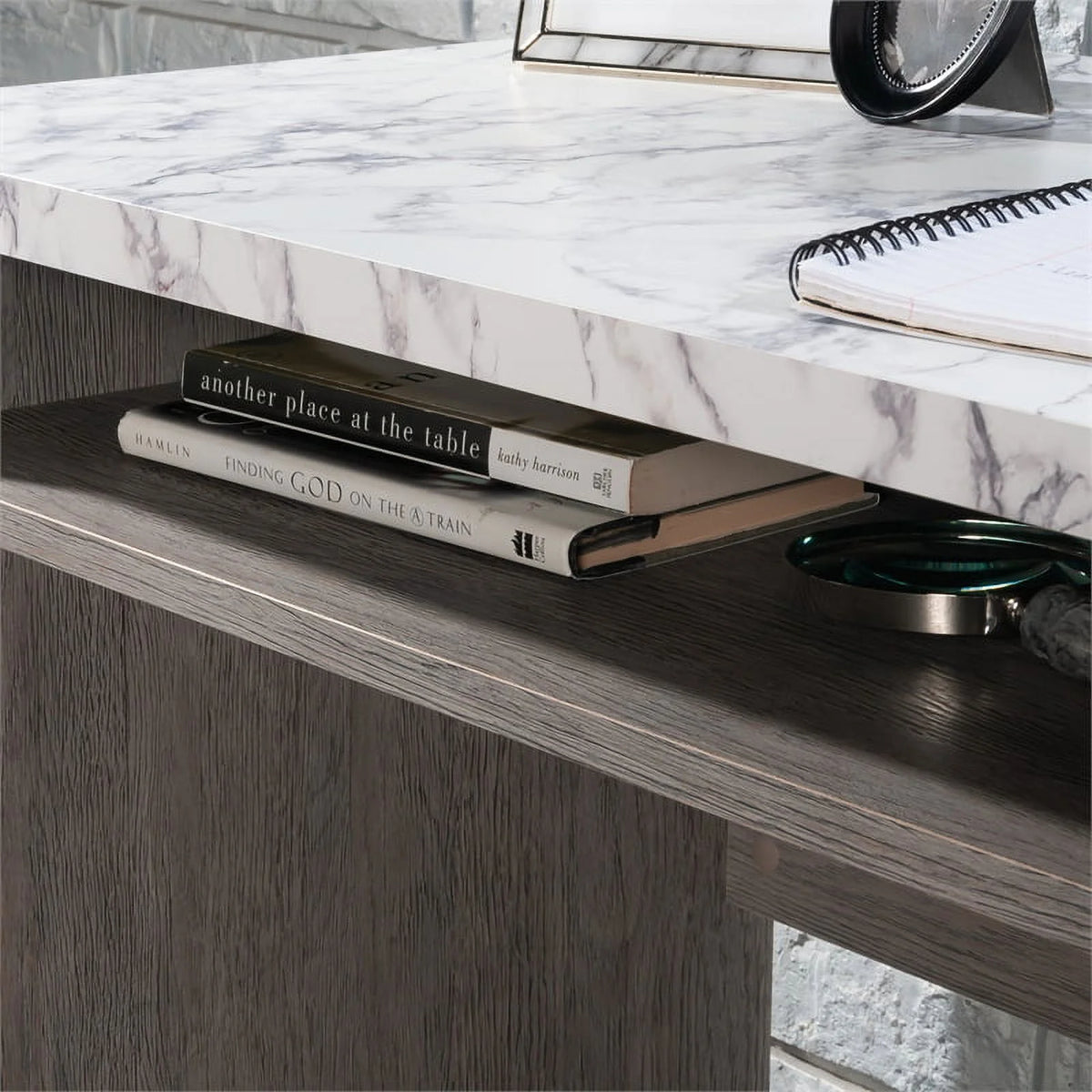 Modern Engineered Wood Writing Desk C975586