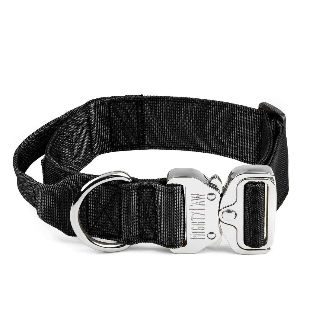 Heavy Duty Dog Collar with Metal Buckle W809