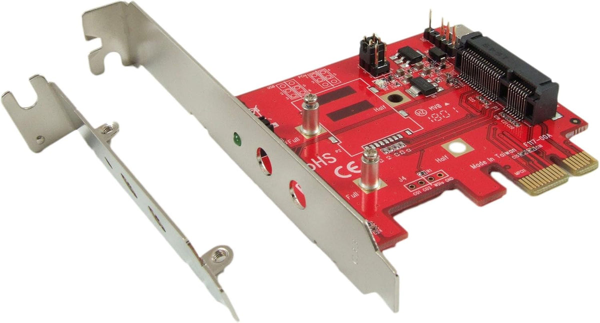 Mini PCI-E to PCI-E Adapter Card Pack of 2 T1772