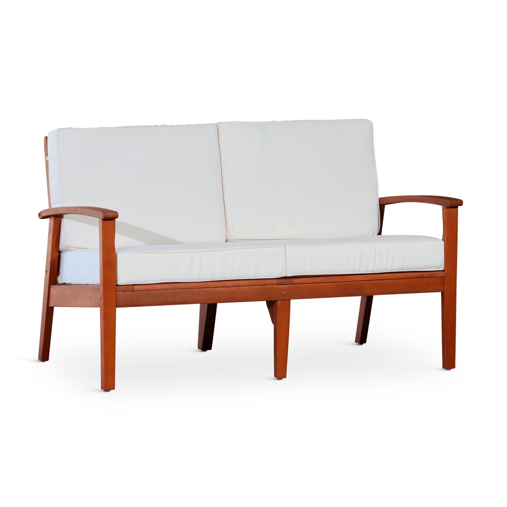Eucalyptus Loveseat with Cushions Q731511