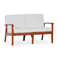 Eucalyptus Loveseat with Cushions Q731511