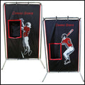 Catcher Vinyl Backstop with Frame M485