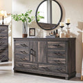 8 Drawer Wood Dresser Y400