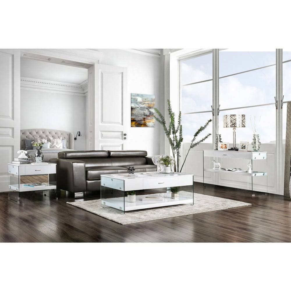 White Sofa Table N66289
