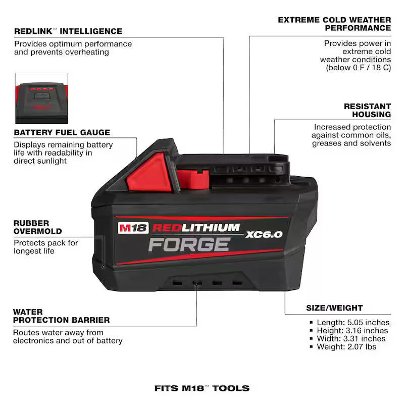18V Brushless Cordless 4-1/2 in. /5 in. Grinder Kit with Battery Y115