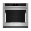 30 in. Single Electric Wall Oven with Convection Self-Cleaning in Stainless Steel I997