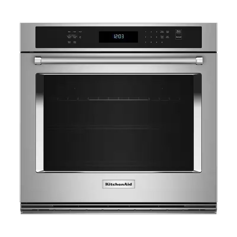 30 in. Single Electric Wall Oven with Convection Self-Cleaning in Stainless Steel I997