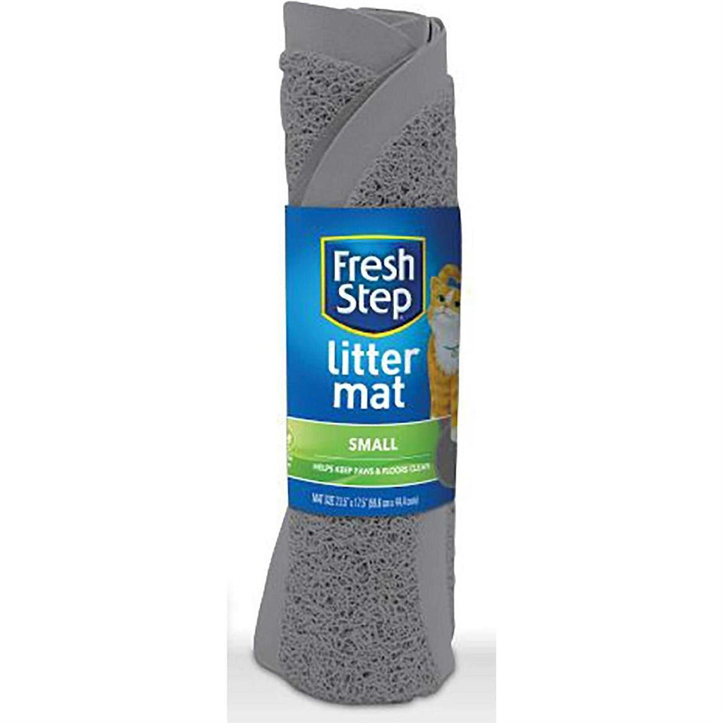 Grey Cat Shaped Litter Trapper Mat I1059
