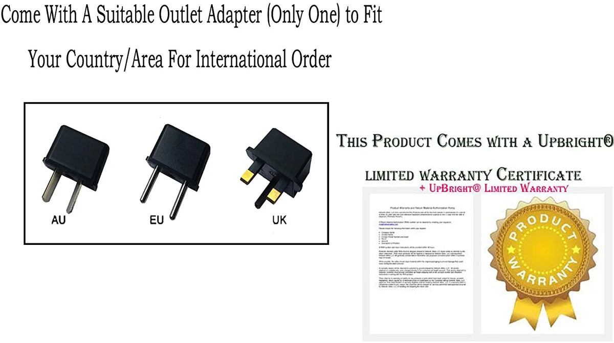 4-Pin DIN 180W AC/DC Adapter M987