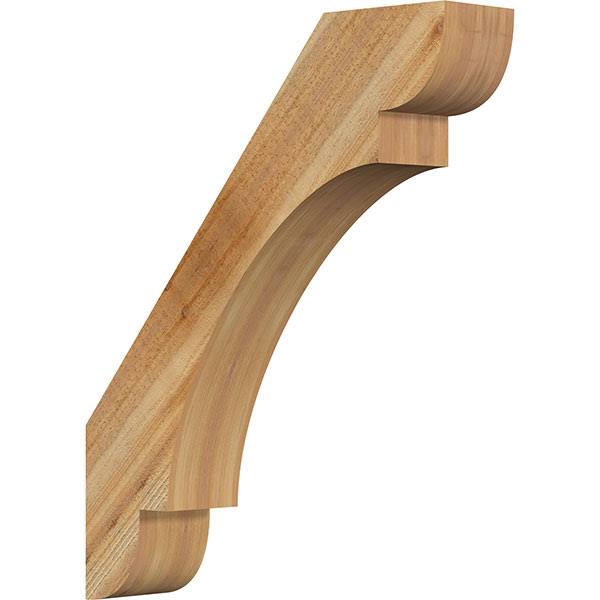 Rough Sawn Brace Western Red Cedar D1647