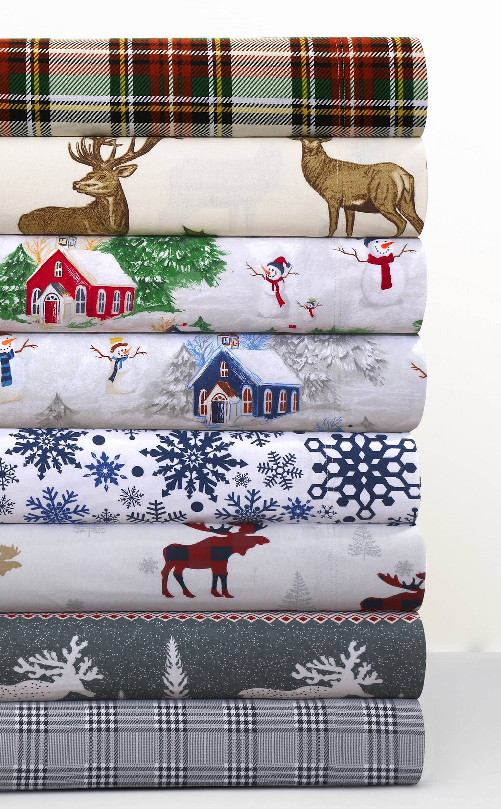 Flannel Extra Deep Pocket Sheet Set Full N72590