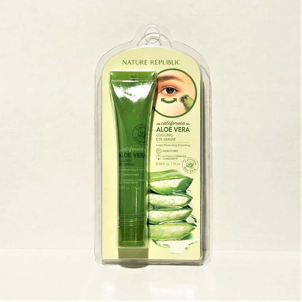 4 Pack Aloe Cooling Eye Serum 15ml L178369