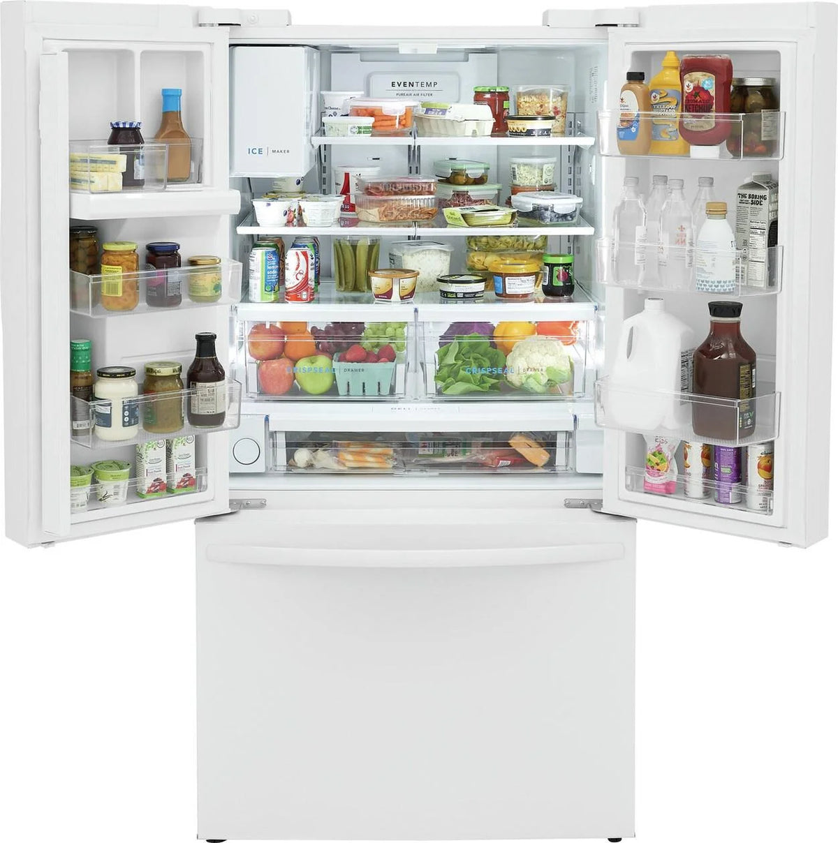 27.8 Cu. Ft. Stainless French Door Refrigerator I122699
