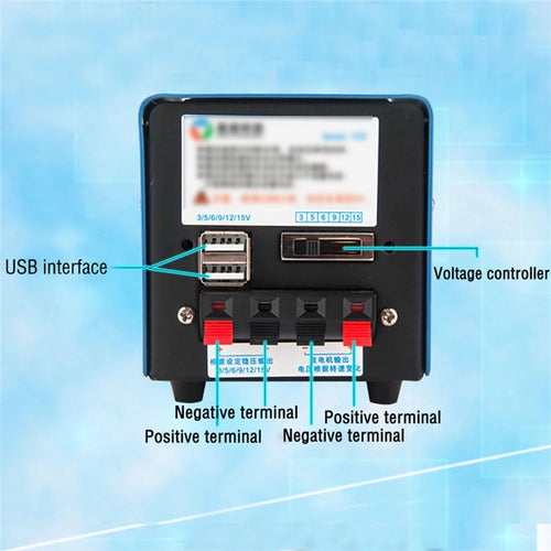 20W Portable Manual Crank Generator S184571