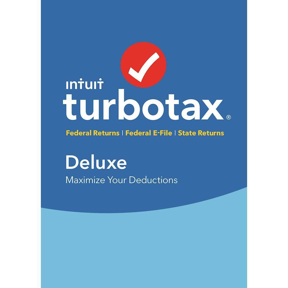 Deluxe Federal + e-file + State 2018 - Mac|Windows J875107